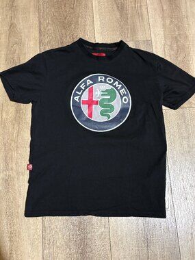Alfa Romeo Racing T-Shirt Men's Large